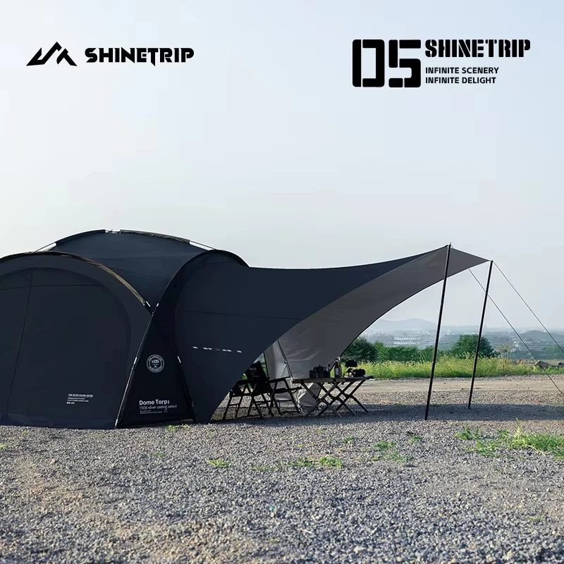 Rainproof Dome Camping Tent 1