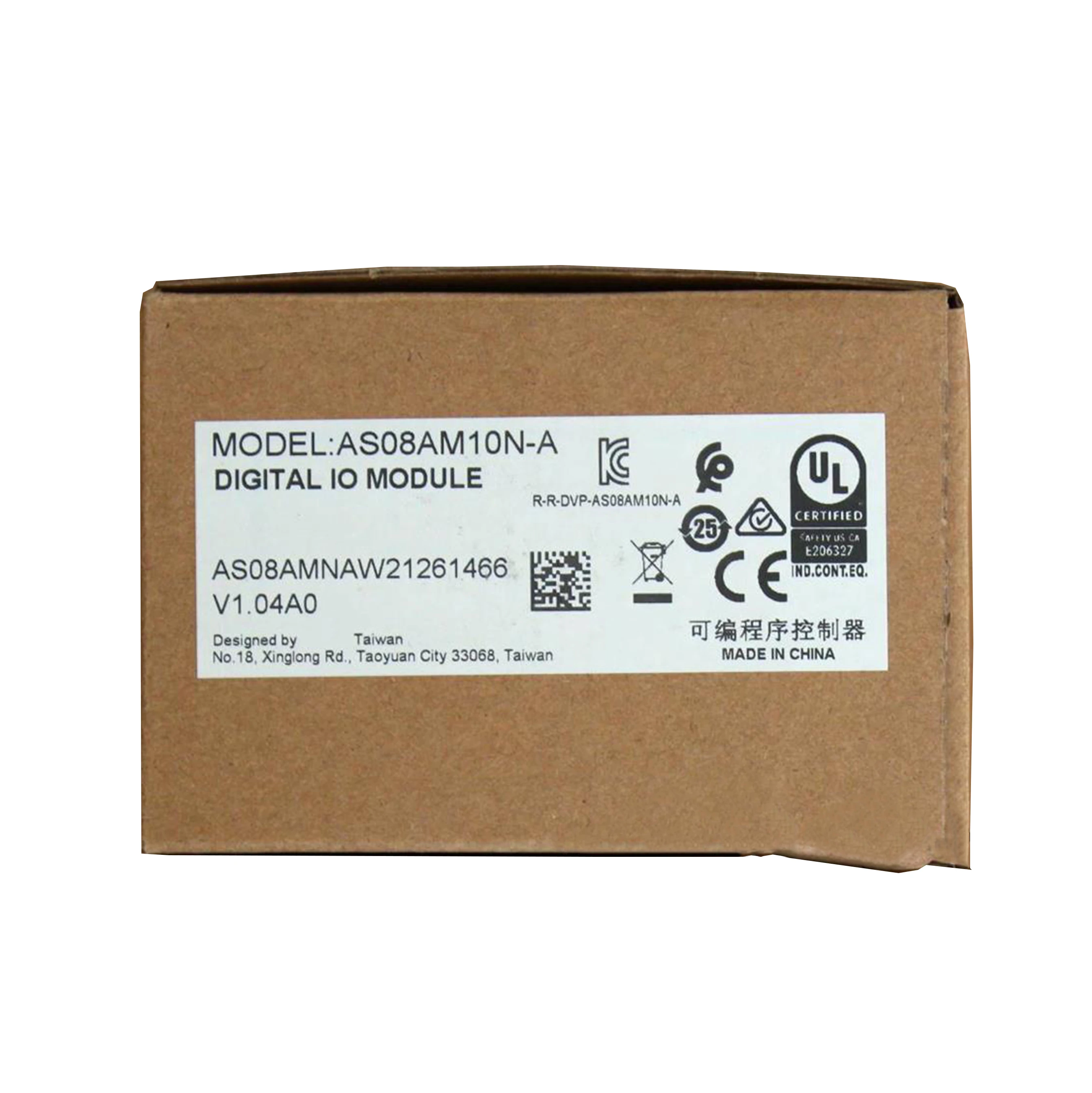 

AS08AM10N-A Digital IO Module New Original PLC Module Stock In Warehouse