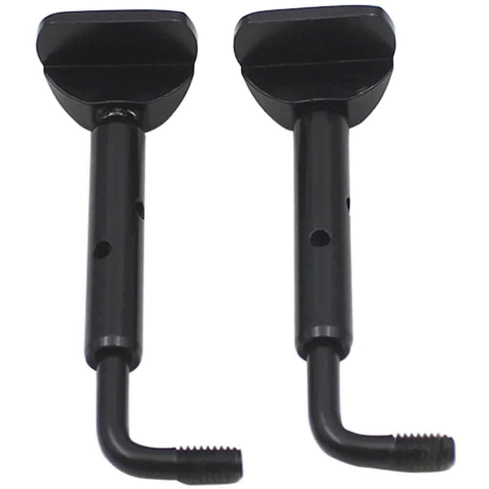

2pcs Violin Chin Rest Clamp Removable Screw Clamps 3/4 4/4 Violin Replacement Parts