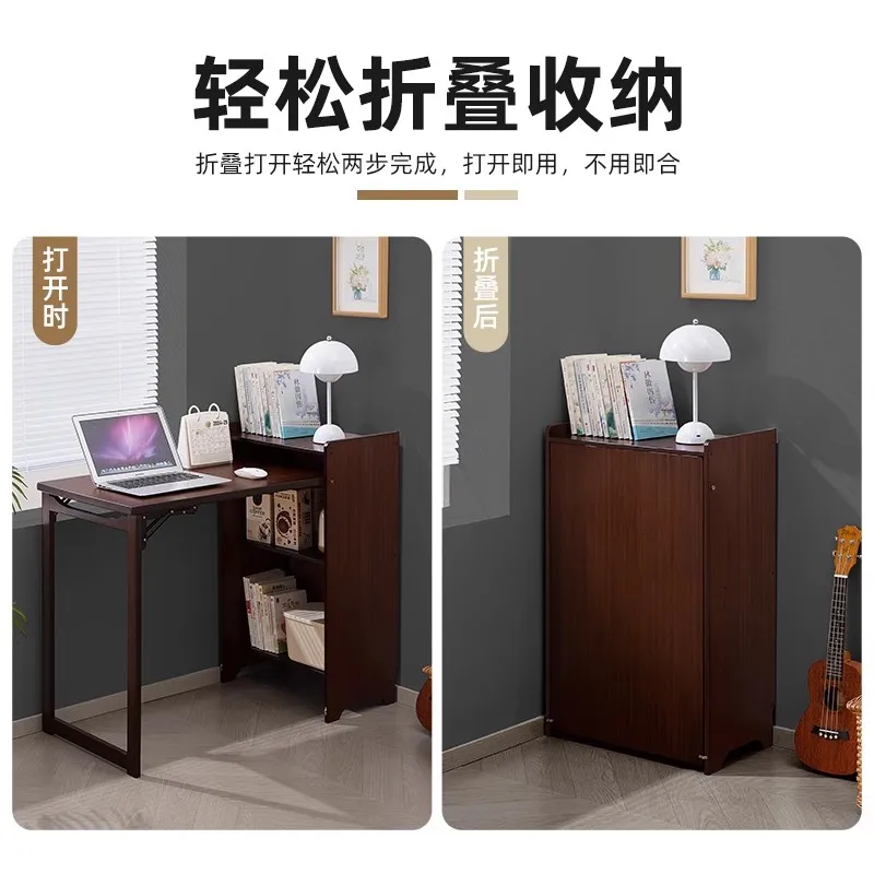 Folding Table Living Room Side Table Furniture Desk Small Home Decor Bed Side Nightstands Computer Desk Study