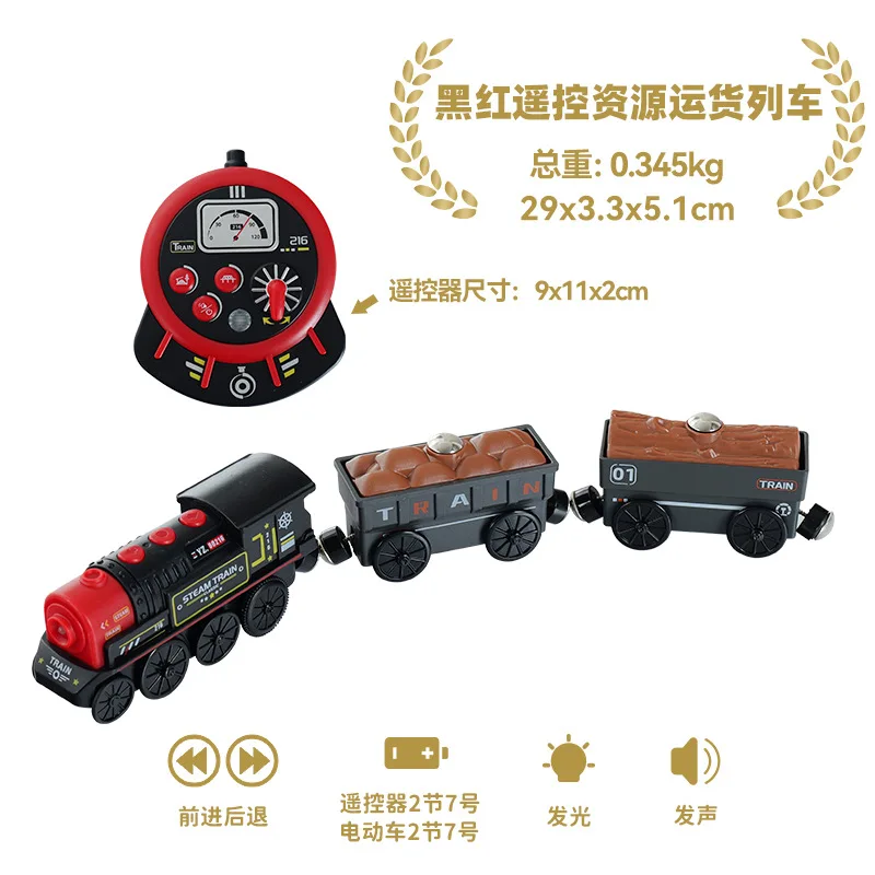 Deluxe Remote Control Electric Train Toy Set