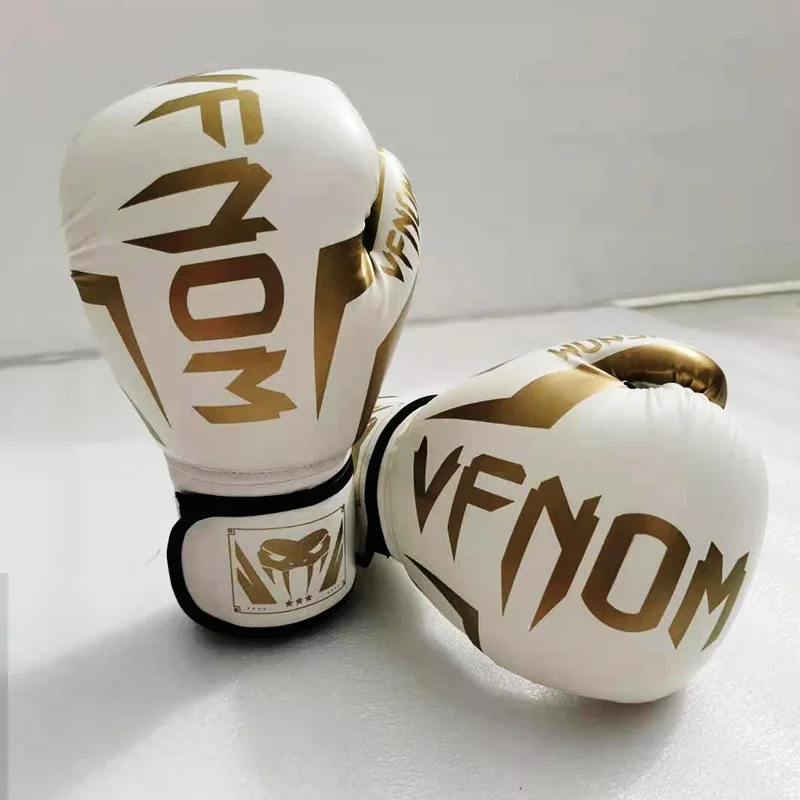Discover Fitness Venom Boxing Gloves