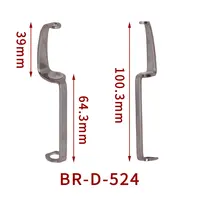 SWF Computer Embroidery Machine Accessories – Presser Foot 100MM with Round Hole Spare Part
