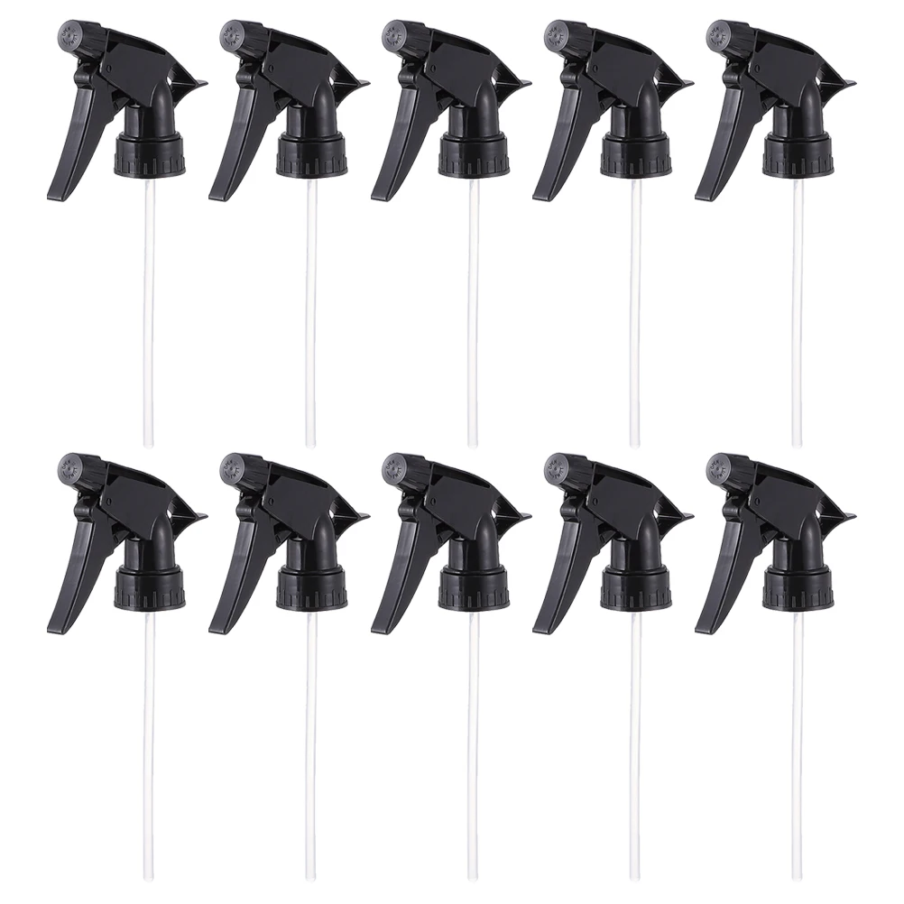 10Pcs Mist Water Bottle Nozzle Replacement Water Bottleer Head Top for Bottle Plant Watering Flowers Supplies