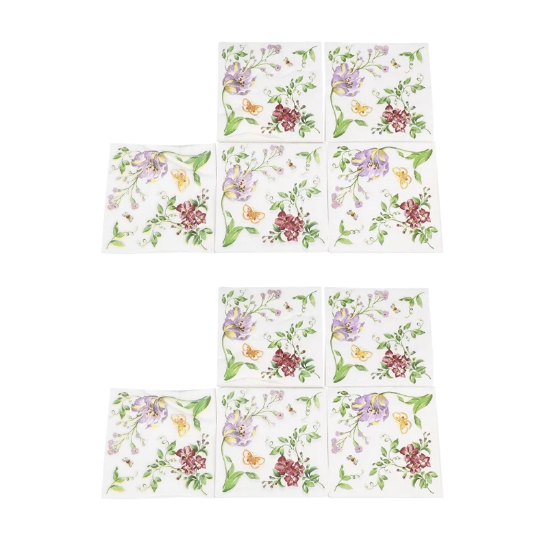 200-pcs-printed-feature-flower-pattern-paper-napkins-for-event-party-decoration-tissue-paper-towels-daily-necessities