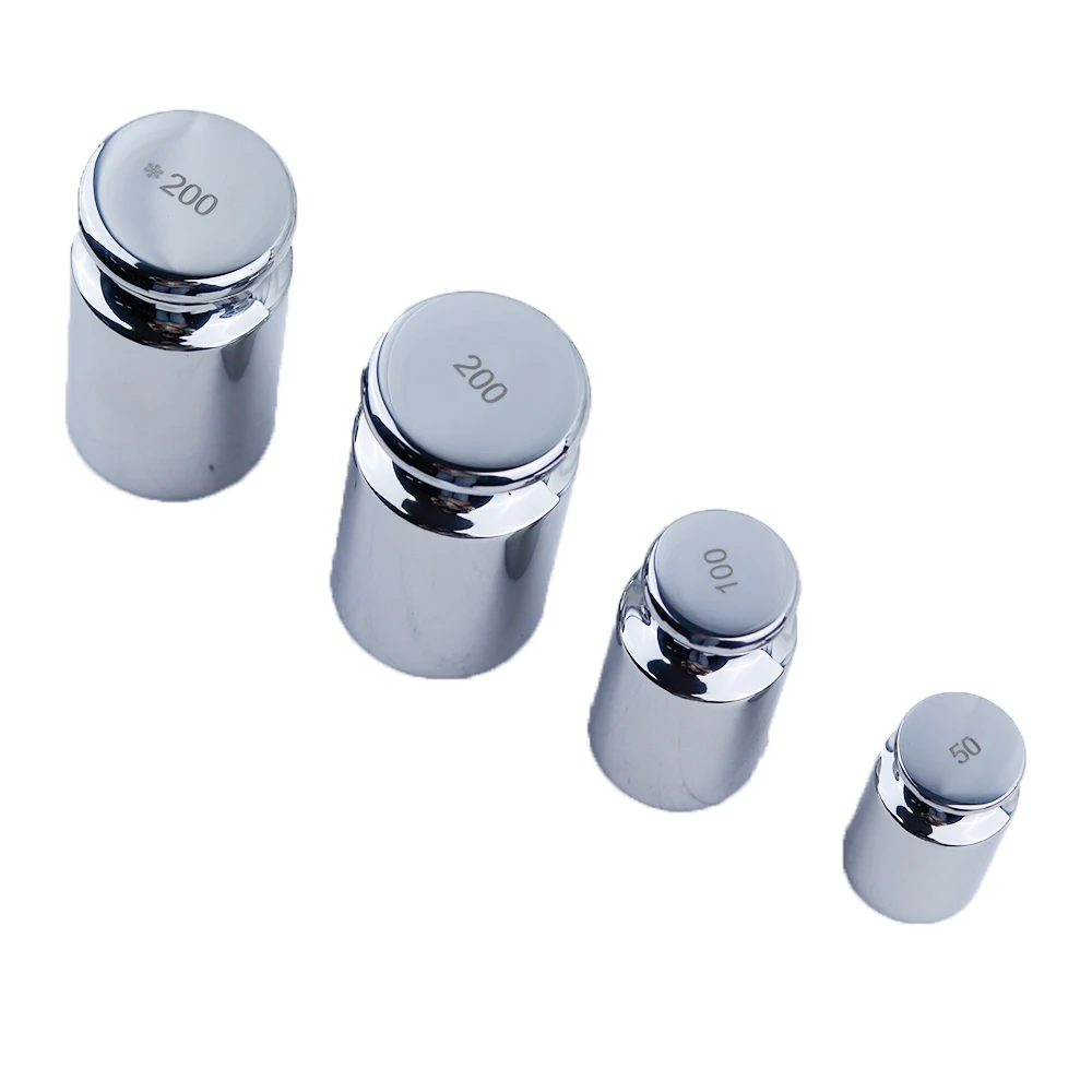 F1 Grade 23pcs 1mg-500g 304 Stainless Steel Digital Scale Calibration Weights Ki