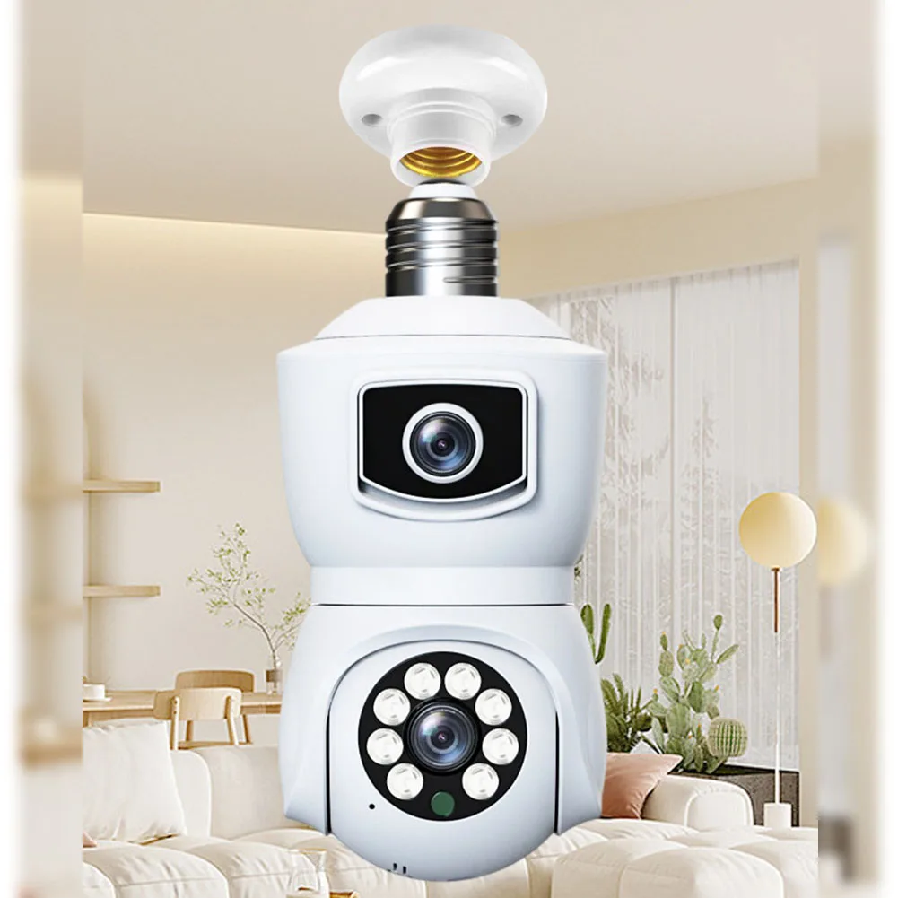 Рисунок 3 - 4MP V380 APP двойной объектив E27