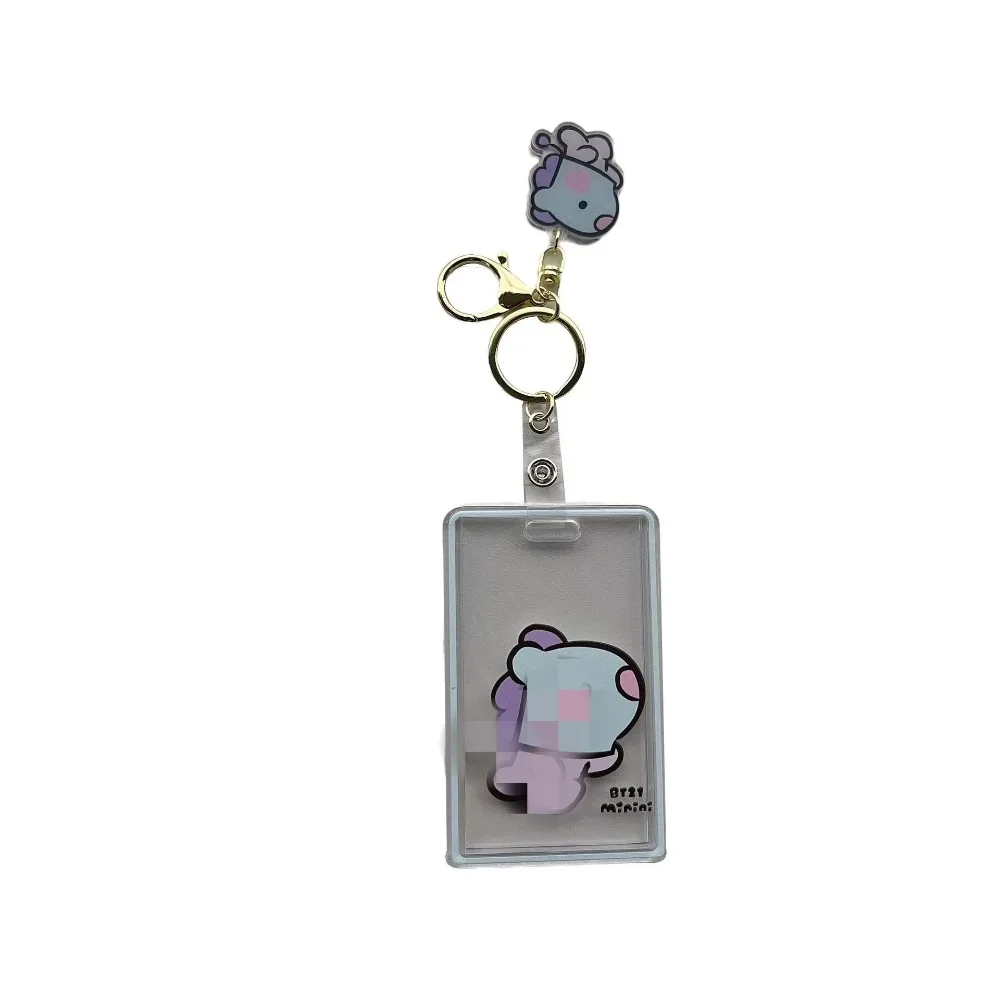 BT21 K-Pop Card Holder - Student and Travel Card Protection