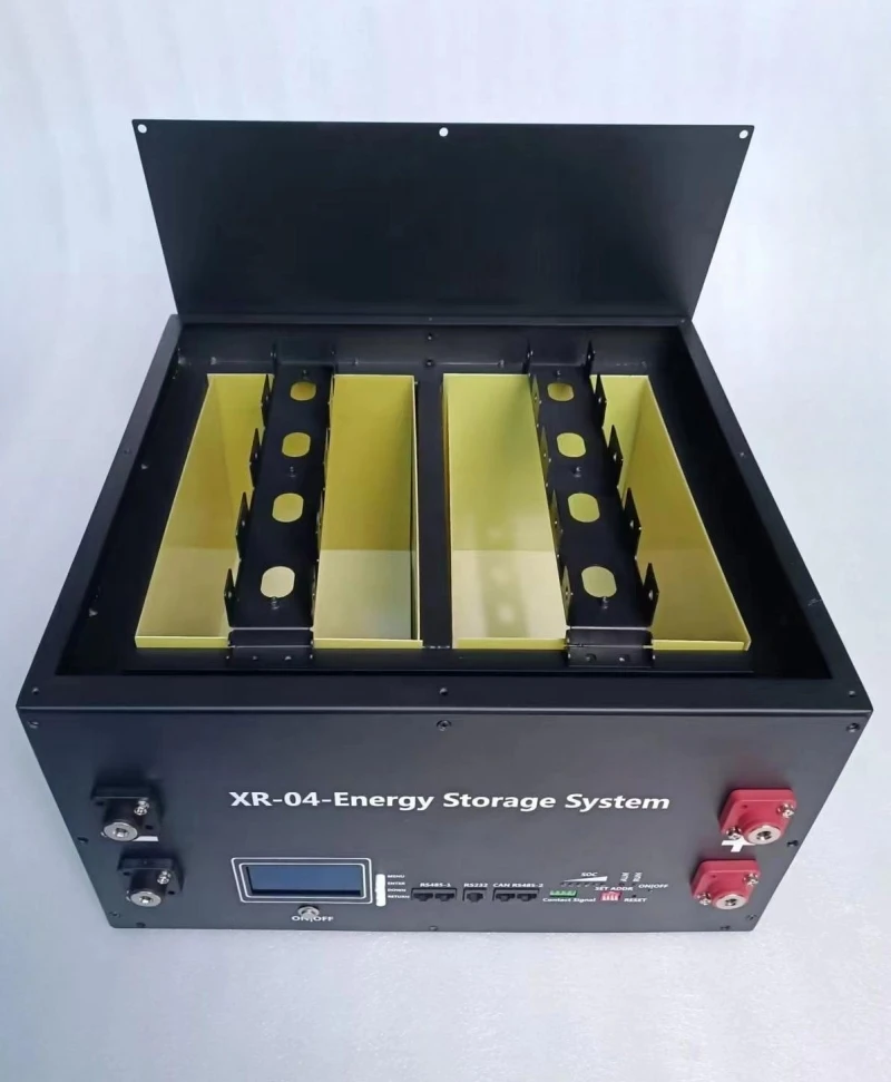 8S 24V Power Box Case DIY Kit LiFePO4 Battery Stacked Solar Home Energy Storag