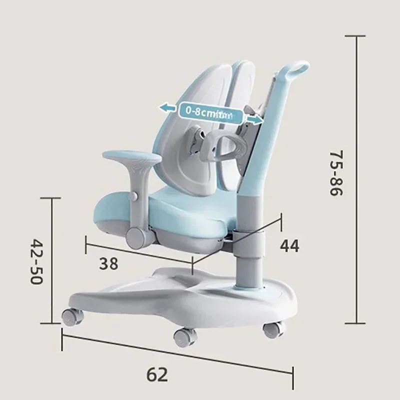 Children Of Apartments Kid Ride Saddle Adjustable Kids Chair Childrens Child Youth Armchair Table Hocker Kinder Guest Room Pump