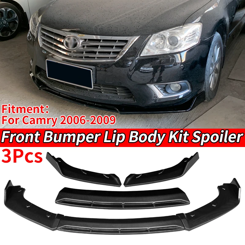CarFrontBumperLipBodyKitChinSpoilerDiffuserGuardAccessories