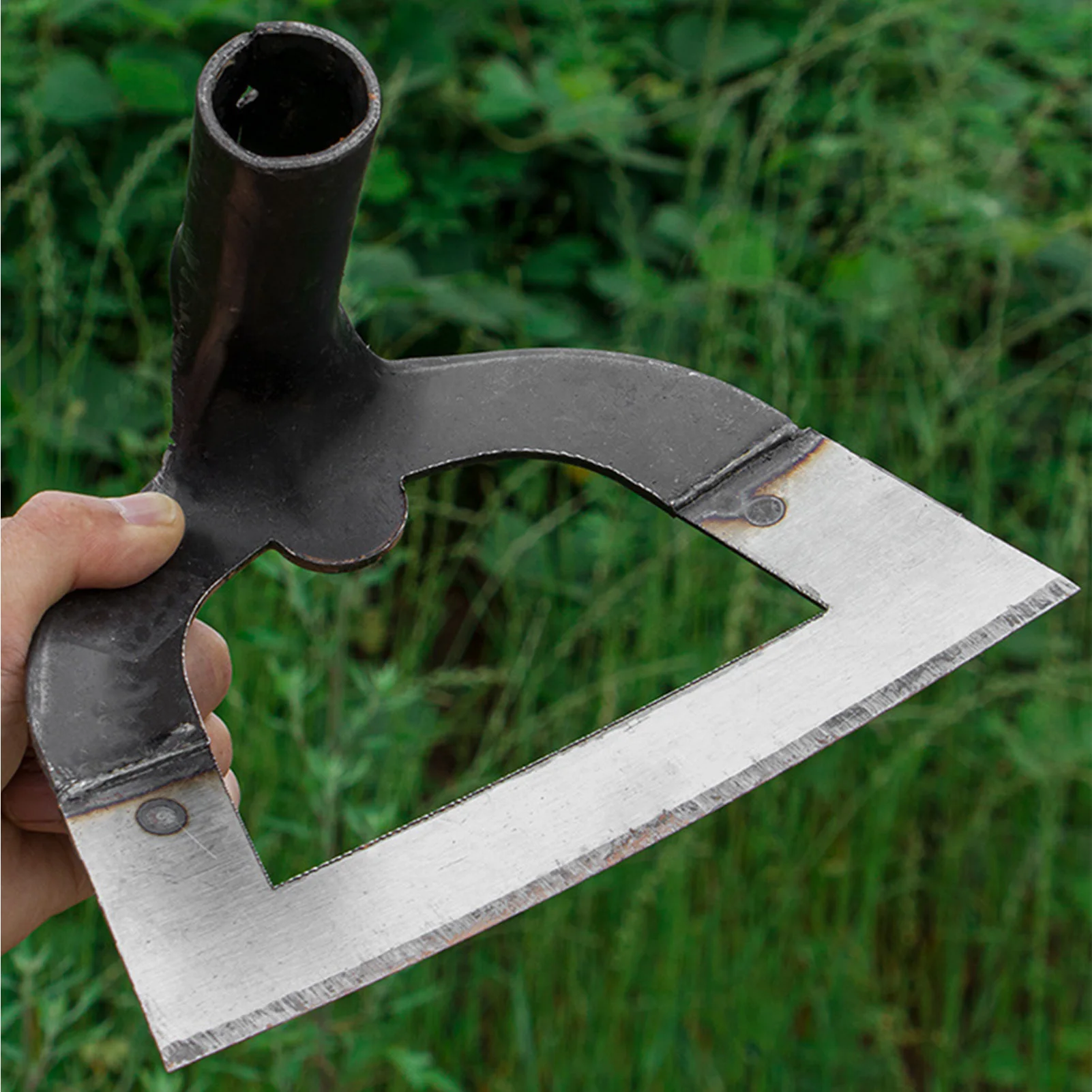 

Садовые люки из марганцевой стали для сада, двора, внутреннего дворика