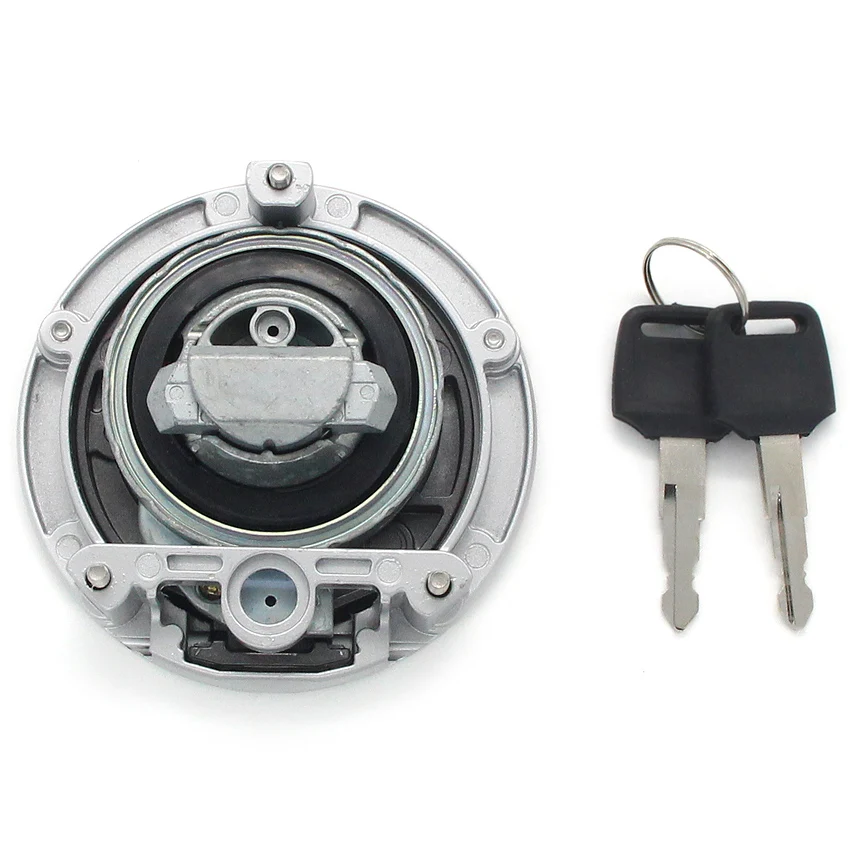 Für Honda GROM125 AC CBR1000RA CBR1000S CB650F CBR650F CRF1000A CB1100NA Motorrad Zündschloss Tankdeckel mit Schlüsselteilen – Detail 7