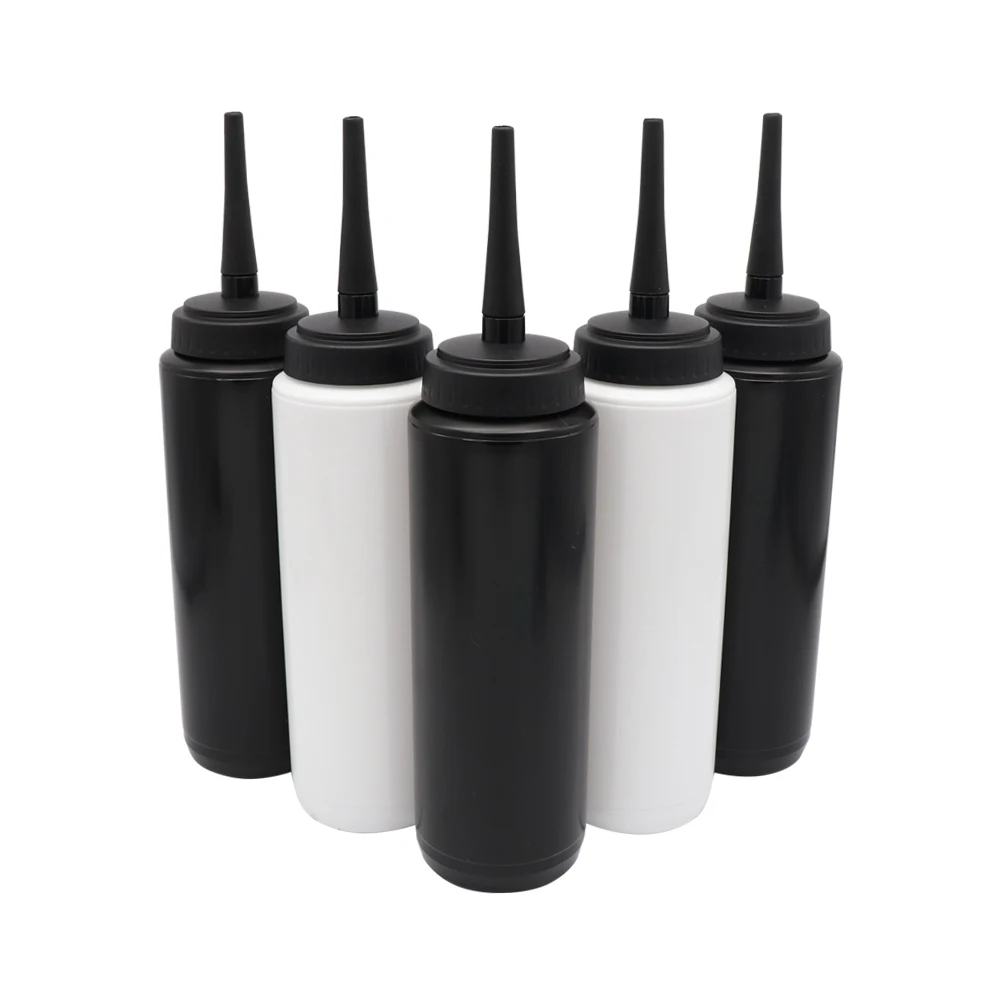 Ice Hockey Water Bottle 10pcs Hockey Equipment Hockey Bottle 1000ML BPA Free Team Sports For Football Lacrosse Gear Accessory 6