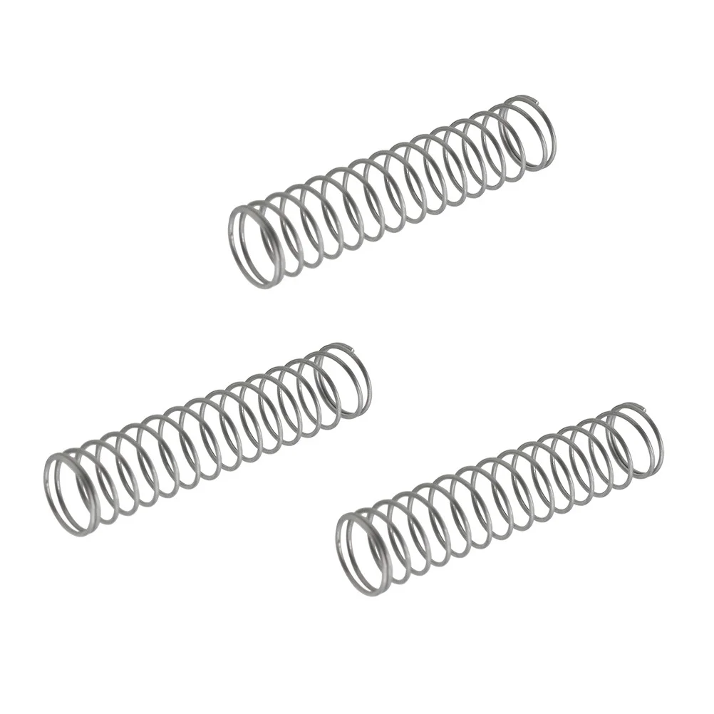 Stainless Steel Trumpet Button Spring Replacements Practical Springs Components Parts Fittings Supplies Trumpet Accessories