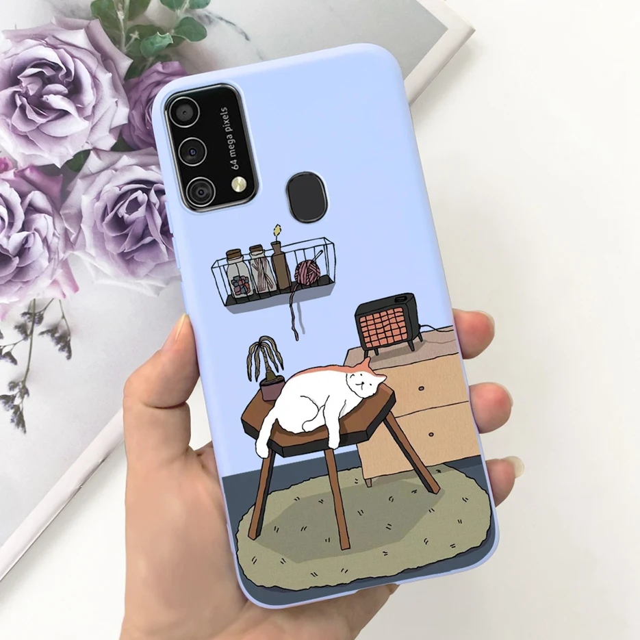 Cute Astronauts Cartoon Soft Phone Case Cover