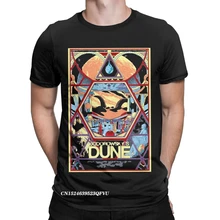 Jodorowsky camisetas con póster de película de Dune, camisetas creativas de cuello redondo para hombres, camisetas Harajuku de talla grande