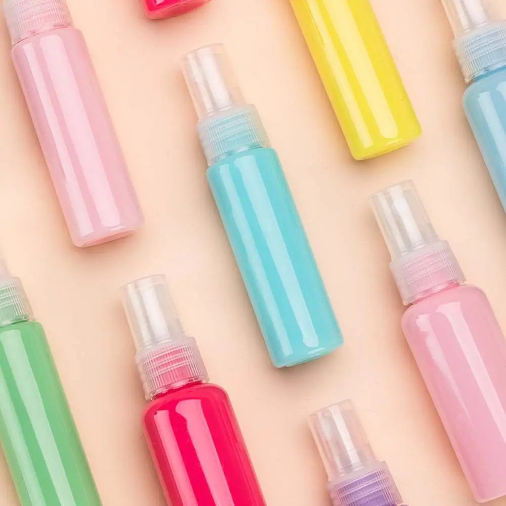 1PC 50ml Lotion Travel Daily Life Cosmetic Container Spray Bottle Refillable Empty Bottles  Bottle