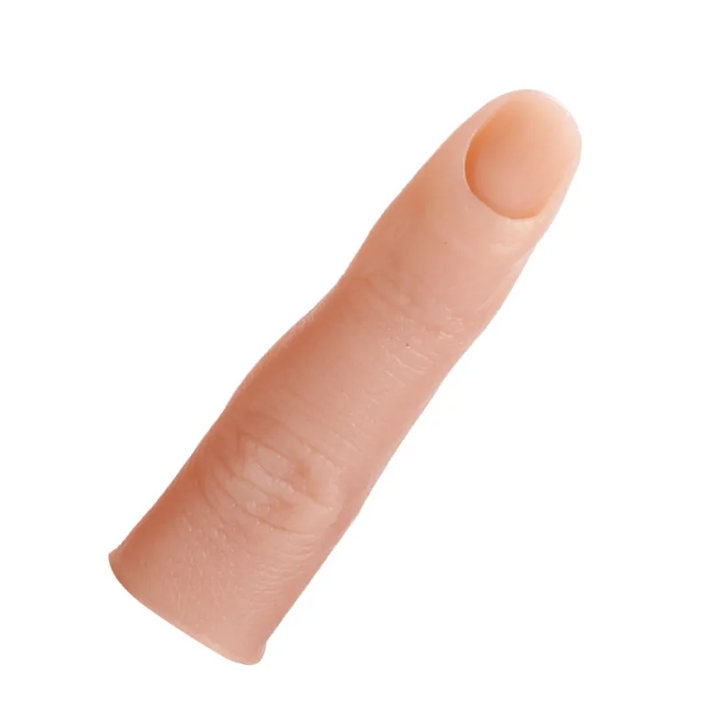 Description Picture 3 of itemmanicure Silicone Practice Hands Fake Finger halloween hunted house Finger props Silica Gel Training Models Prosthetic Supplies