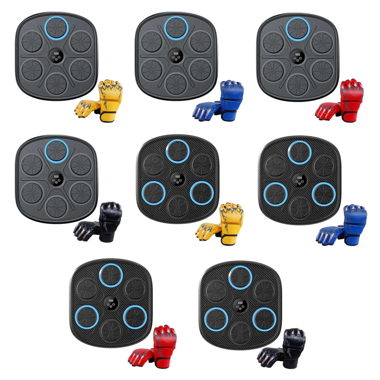 Electronic-Boxing-Machine-Reaction-Training-Target-Boxing-Training ...