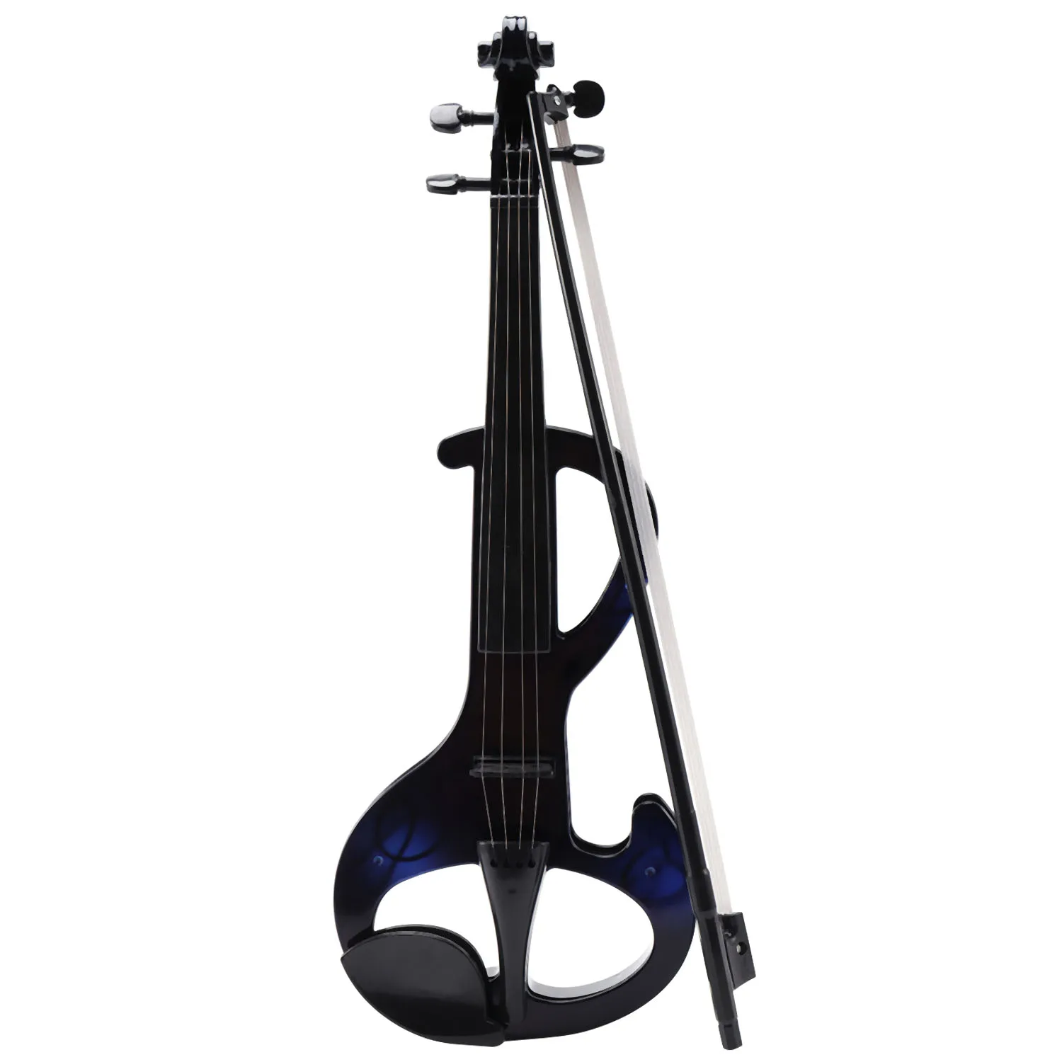 

17 Inch Violin with Case Bow Stringed Instrument for Kids Students Beginner Toy Gift