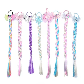 Princess Elsa Braid Headband 1