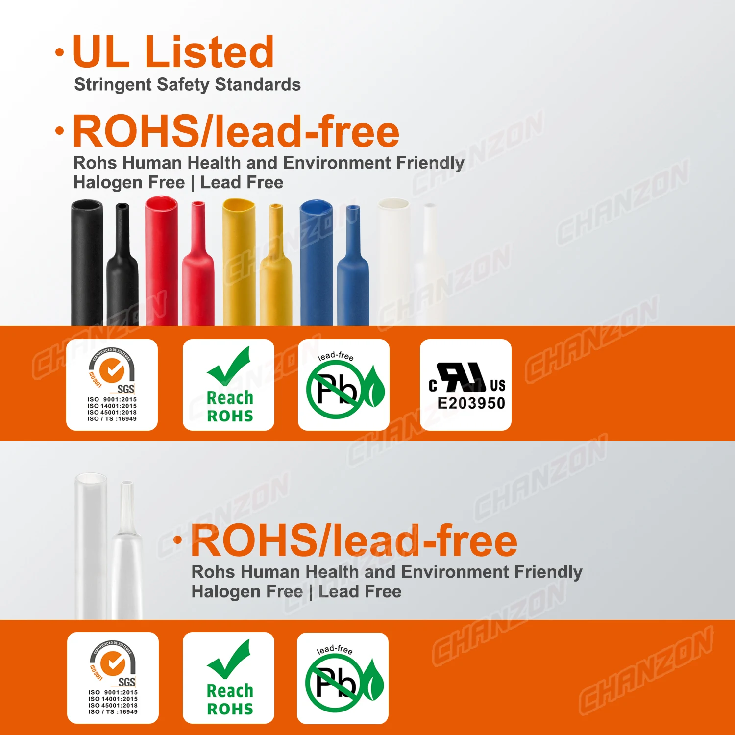 Heat Shrink Tubing Kit 40 Kinds 3:1 Heat Shrink Tubing Glue Waterproof Double Wall Adhensive Lined Wire Polyolefin Cable Sleeve Assorted 97Pcs
