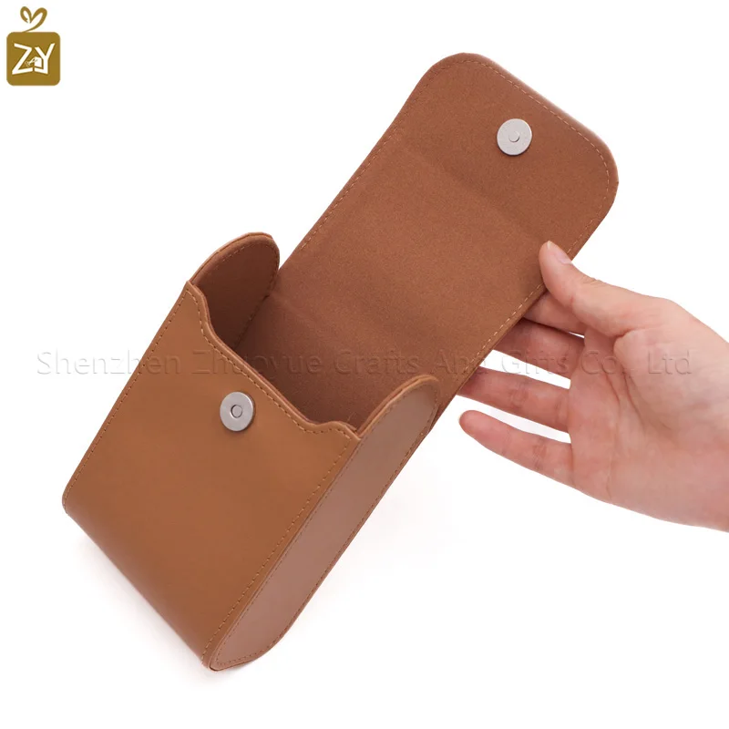 Universal Golf Rangefinder Leather Pouch Laser Rangefinder Belt Waist Pack Golf Ball Storage Bag