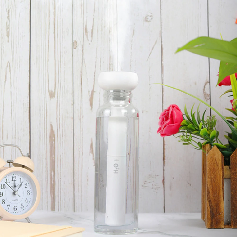 Mini Spray Humidifier Adjustable Length Portable Humidifier USB Rechargeable Mini Diffuser for Home Office Travel