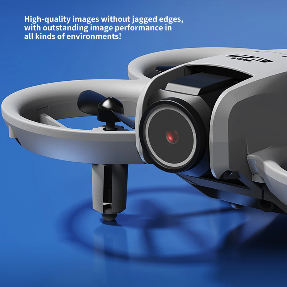Nuovissimi Droni GPS GT3 con Doppia Fotocamera 8K HD 180° ° Quadricotteri FPV 5G WIFI con Motori Brushless, Evitamento Ostacoli Intelligente, Pieghevoli - immagine 4