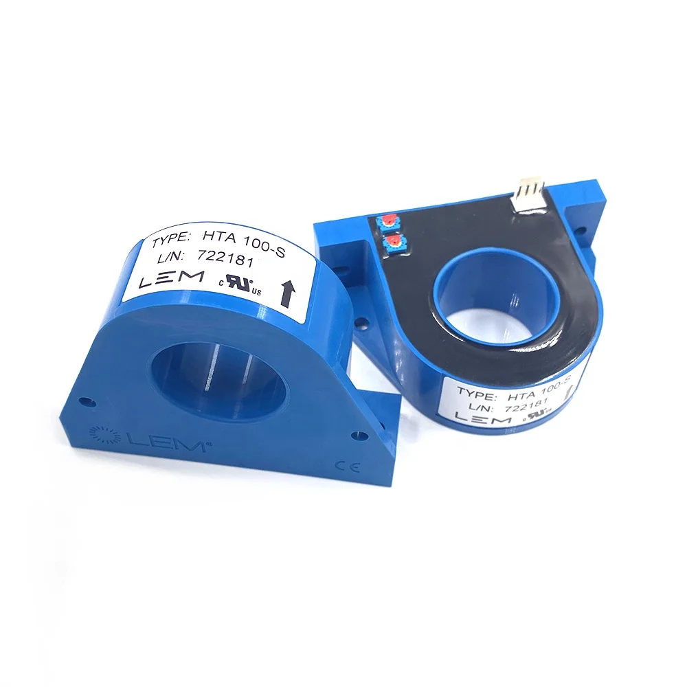 Nuovo Trasformatore Sensore Di Corrente Ad Effetto Hall Lem Originale Hta 100-S