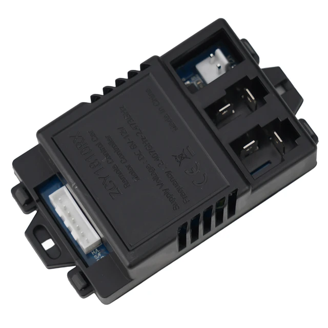 JR1810RX 6 12V Control Box for Kids Electric Car ZCY1810RX JR1810RX 6 12V Control Box for Kids Electric Car ZCY1810RX