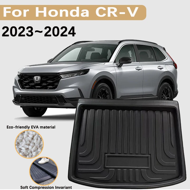 Alfombrillas para maletero de coche, accesorios para Honda CRV 2023