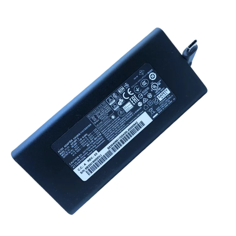 Original 90W 20V 4.5A USB-C AC Adapter Charger for MSI Summit E15  A11SCST/GTX1650 Ti&MaxQ Prestige 15 A10SC-013AU ADP-90FE D