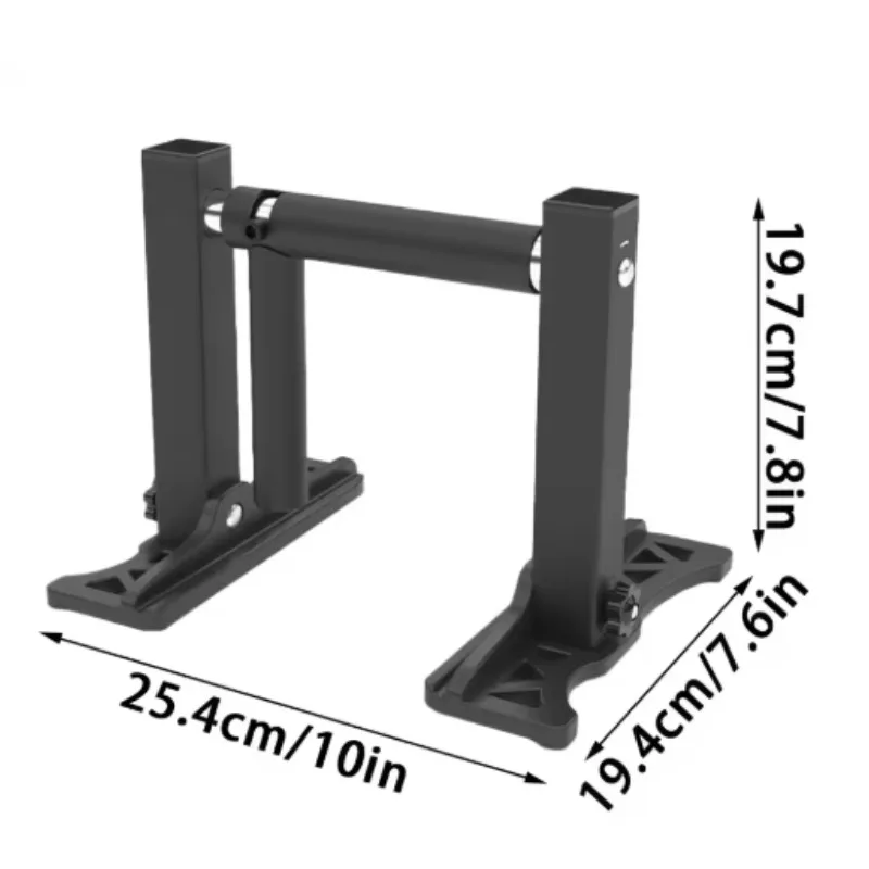 2PCS Door Pull Rod Strength Training Handle, Portable Home Exercise Multifunctional Wall Mounted Auxiliary Fitness Equipment