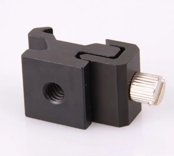 Supporto Per Staffa Adattatore Hot Shoe Flash Per Fotocamera Da 10 Pezzi 1/4 Per Canon 430Ex Ii 580Ex Ii 600Ex-Rt Per Nikon Sb600 Sb800 Sb900