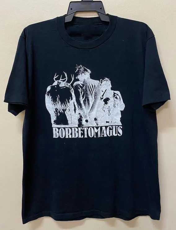 Borbetomagus Band Album T-Shirt Full Size Da S A 5Xl Ll1630