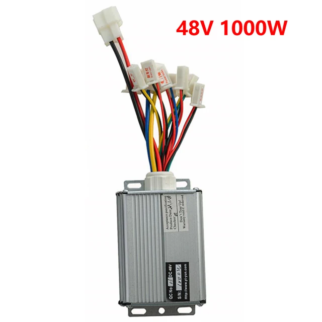 Motor Controller Electric Bike Controller 36V /48V 1000W 30A DC Brush
