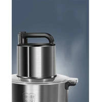 Stainless Steel 10L Electric Chopper Meat Grinders 1500W Food Processor Blender Kitchen Vegetable Chopper Meat Slicer Machines 2