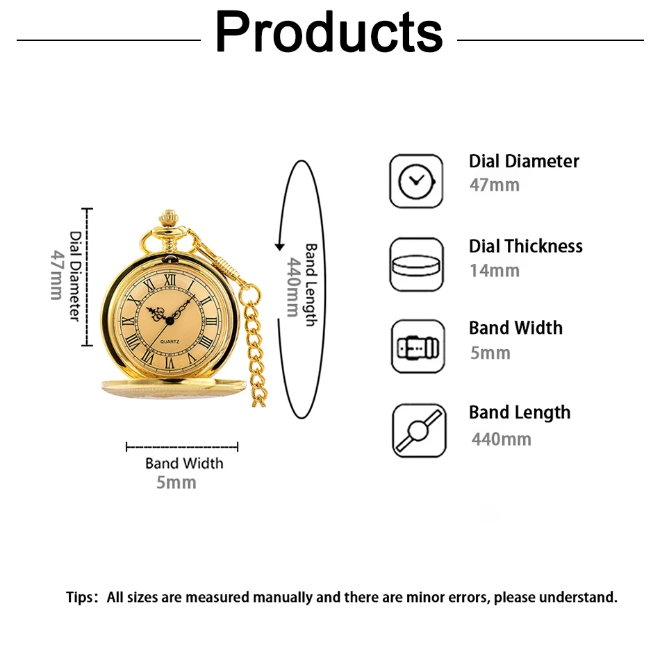 Reloj De Bolsillo De Cuarzo Auténtico Con Números Romanos Reloj De Bolsillo De Cuarzo Auténtico Con Números Romanos