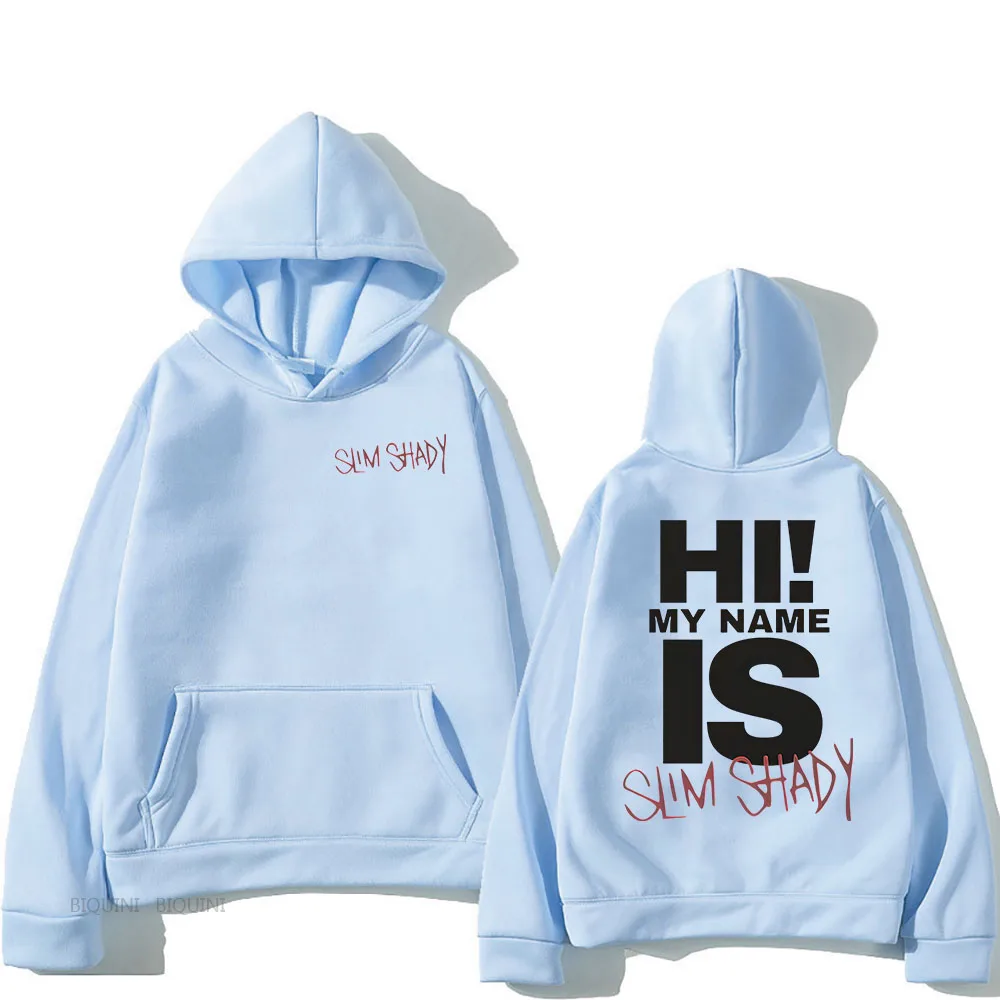 thumbnail image 1 of Eminem-Sudadera Con Capucha para hombre y mujer, suéter de manga larga Con Capucha, de forro polar, Unisex, 1 of 5