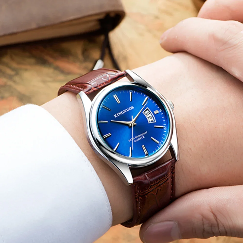 Dropshipping Fashion Men's Watch 30m Waterproof Date Clock Male Sports Watches Men Casual Quartz Wrist Watch Relogio Masculino