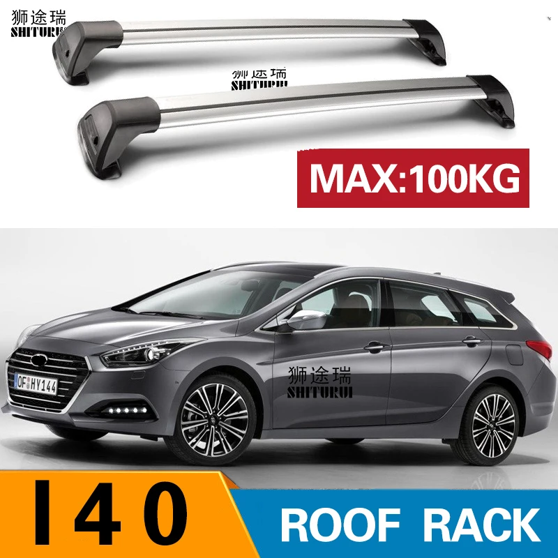 2 Pcs For Hyundai I40, 5dr Estate, 20112020 Roof Bar Car Special