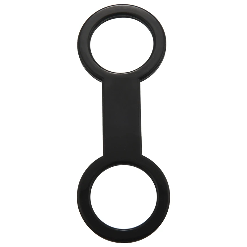 8 Pieces Scuba Diving Dive Snorkeling Silicone Snorkel Mask Strap Keeper Holder Clips Retainer Attachment Gear Spare Part Access diving mask strap cover
