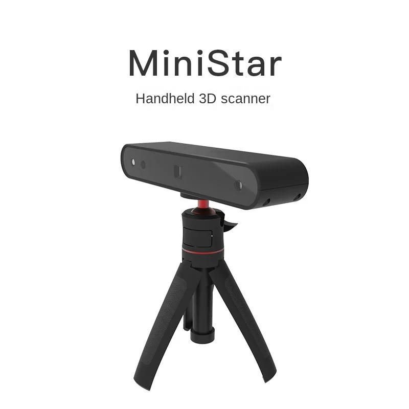 

3D scanner handheld portable full-color binocular infrared portrait acquisition high-precision reverse modeling