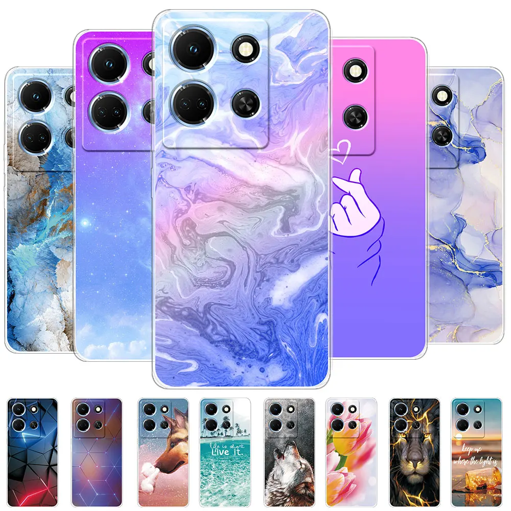 Per Infinix Note 30 5G Custodia Per Infinix Note 30I Custodia Protettiva In Silicone Trasparente Tpu Coque Per Infinix Note 30 Pro Fundas