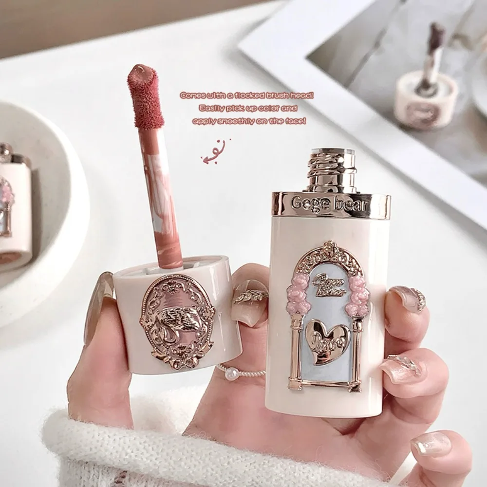 Garden Cupid Liquid Blush Makeup For Cheeks Matte Finish Face Blushes Cream For Healthy Natural Rouge Lightweight Lasting 블러셔_voghion.com
