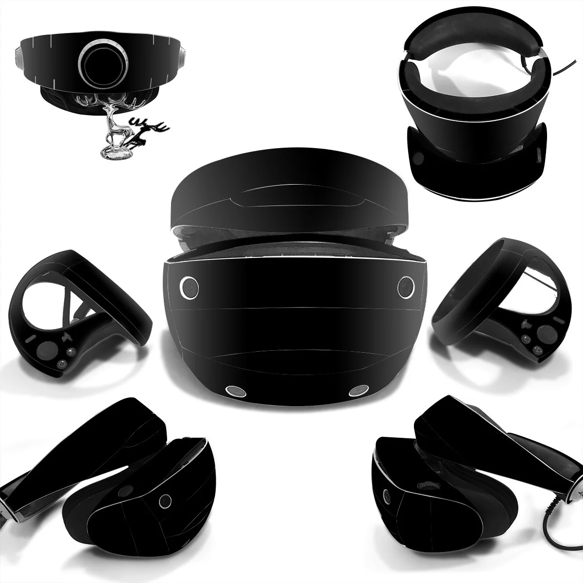 Vinyl-Skin-For-PSVR2-Headset-Controller-VR-Sticker-Decal-Color-Wrap