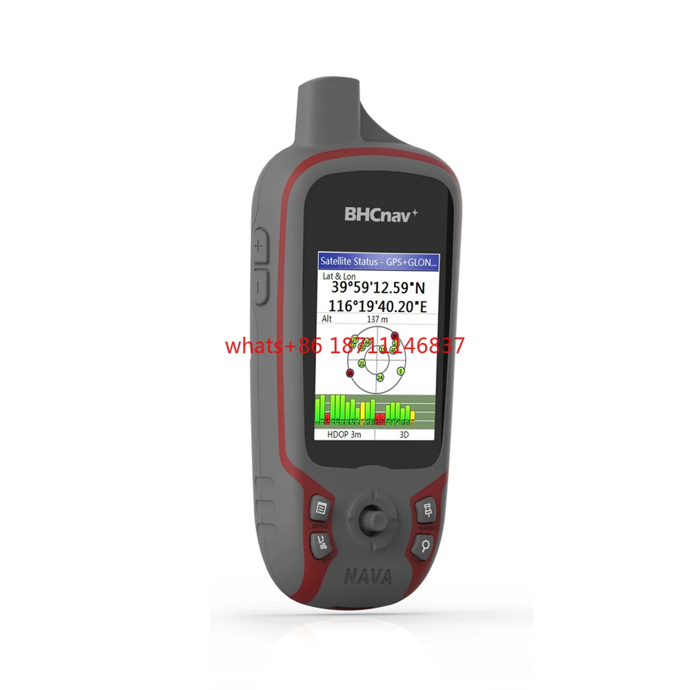 

Professional Handheld GPS Device BHCnav NAVA F60 with Altimeter for Surveyor