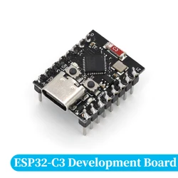 Enhanced Wireless Development Board with WiFi & Bluetooth Connectivity - 1pcs (ESP32 - C3)